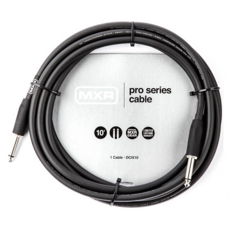 MXR DCIX10 Pro Enstrüman Kablosu (3 m)<br>Fotoğraf: 1/2