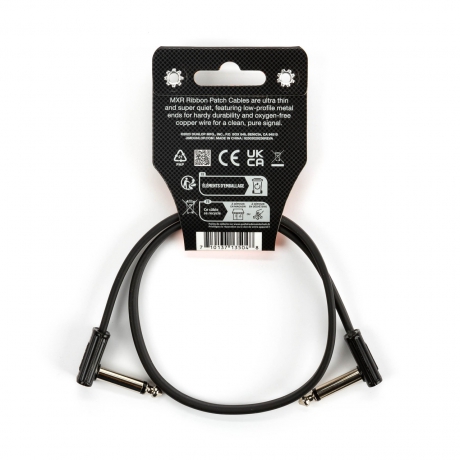 MXR DCPR018 Ribbon Pedal Ara Kablosu (0.15 m)<br>Fotoğraf: 2/2