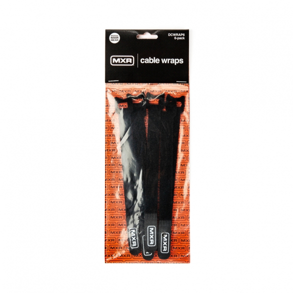 MXR DCWRAP6 Kablo Düzenleyici Bant – 6'lı Paket, Fotoğraf: 1/3