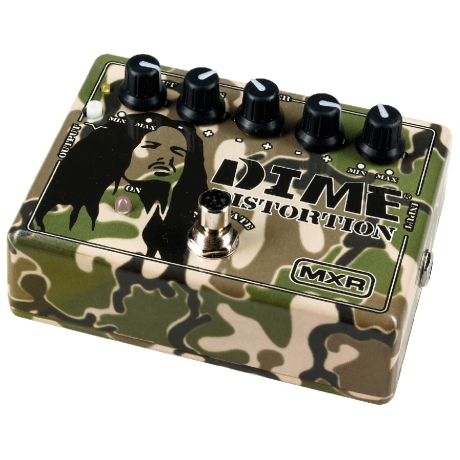 MXR DD11 Dime Distortion Pedalı<br>Fotoğraf: 3/4