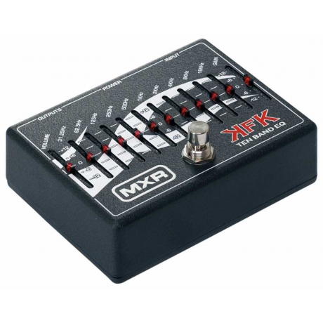 MXR KFK1 Kerry King Signature 10 Band Graphic EQ Pedalı<br>Fotoğraf: 2/4
