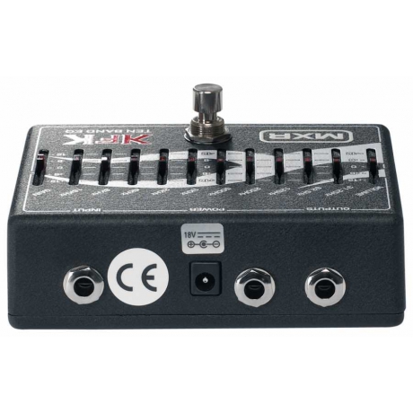 MXR KFK1 Kerry King Signature 10 Band Graphic EQ Pedalı<br>Fotoğraf: 3/4