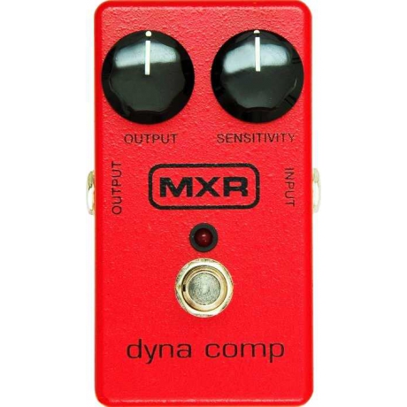 MXR M102 Dyna Comp Compressor Pedalı<br>Fotoğraf: 1/2
