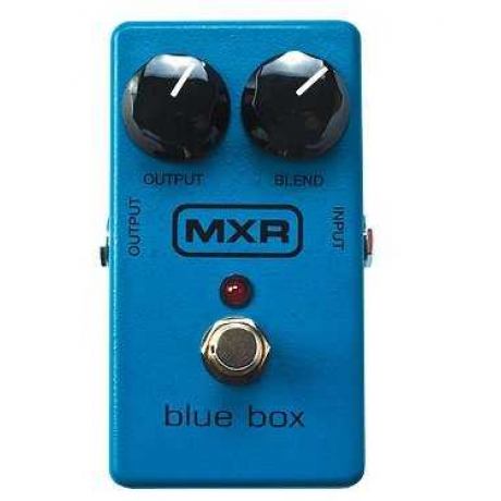 MXR M103 Blue Box Octave Fuzz Pedalı<br>Fotoğraf: 1/3