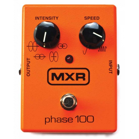 MXR M107 Phase 100 Phaser Pedalı<br>Fotoğraf: 1/2