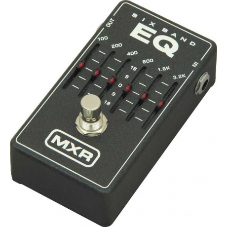 MXR M109 6 Band Graphic EQ Pedalı<br>Fotoğraf: 2/3