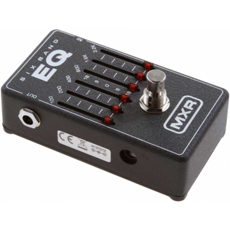 MXR M109 6 Band Graphic EQ Pedalı<br>Fotoğraf: 3/3