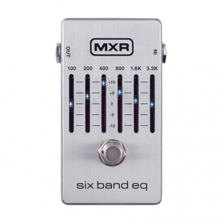 MXR M109S 6 Band EQ Pedalı<br>Fotoğraf: 1/5