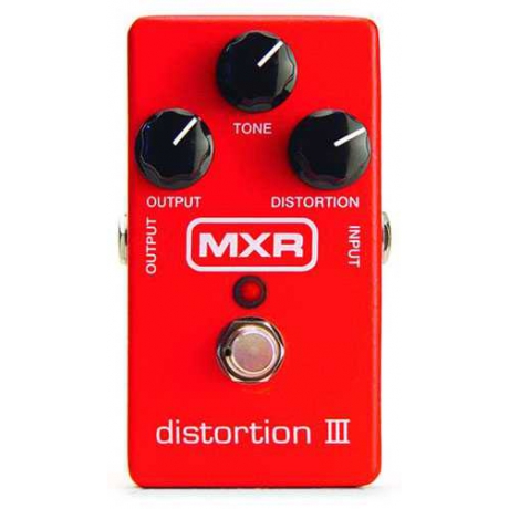 MXR M115 Distortion III Pedalı<br>Fotoğraf: 1/4