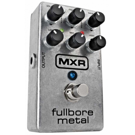 MXR M116 Fullbore Metal Distortion Pedalı<br>Fotoğraf: 2/3