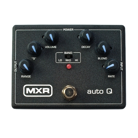 MXR M120 Auto Q Envelope Filter Pedalı<br>Fotoğraf: 1/3