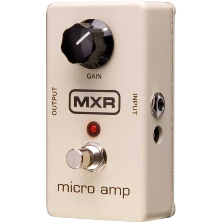 MXR M133 Micro Amp Pedalı<br>Fotoğraf: 2/3