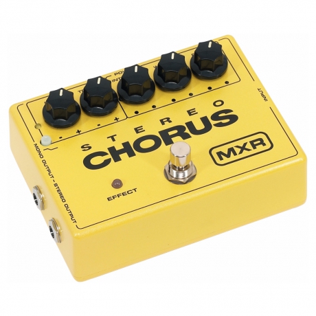 MXR M134 Stereo Chorus Pedalı<br>Fotoğraf: 2/2