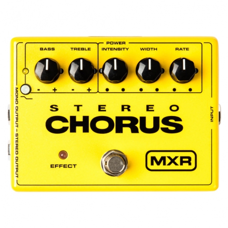 MXR M134 Stereo Chorus Pedalı<br>Fotoğraf: 1/2