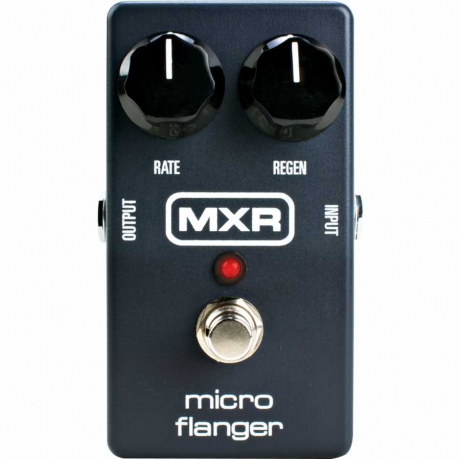 MXR M152 Micro Flanger Pedalı<br>Fotoğraf: 1/4