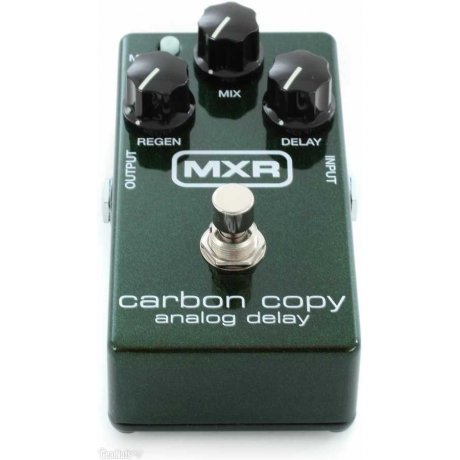 MXR M169 Carbon Copy Analog Delay Pedalı<br>Fotoğraf: 3/3