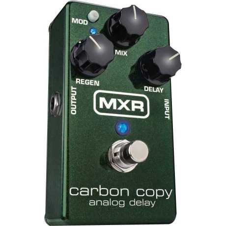 MXR M169 Carbon Copy Analog Delay Pedalı<br>Fotoğraf: 2/3