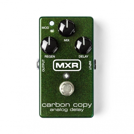 MXR M169 Carbon Copy Analog Delay Pedalı<br>Fotoğraf: 1/3