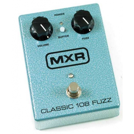 MXR M173 Classic 108 Fuzz Pedalı<br>Fotoğraf: 2/2