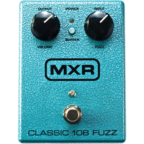 MXR M173 Classic 108 Fuzz Pedalı<br>Fotoğraf: 1/2