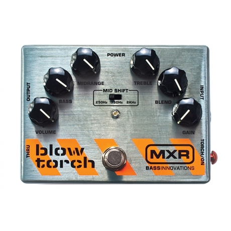 MXR M181 Blow Torch Distortion Pedalı<br>Fotoğraf: 1/1