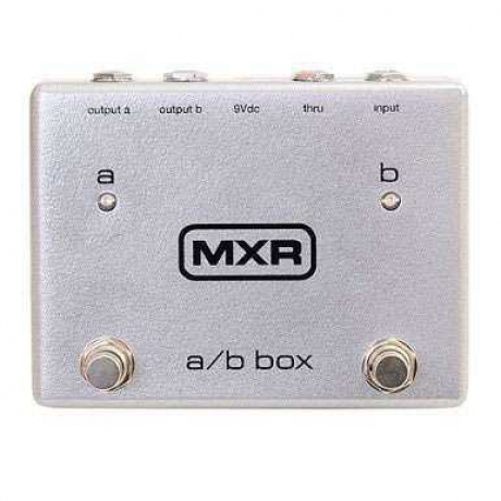 MXR M196 A/B Box Limited Edition Pedalı<br>Fotoğraf: 1/1