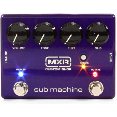 MXR M225 Sub Machine Fuzz Pedalı<br>Fotoğraf: 2/4