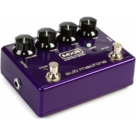 MXR M225 Sub Machine Fuzz Pedalı<br>Fotoğraf: 4/4