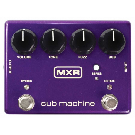 MXR M225 Sub Machine Fuzz Pedalı<br>Fotoğraf: 1/4