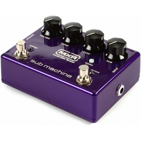 MXR M225 Sub Machine Fuzz Pedalı<br>Fotoğraf: 3/4