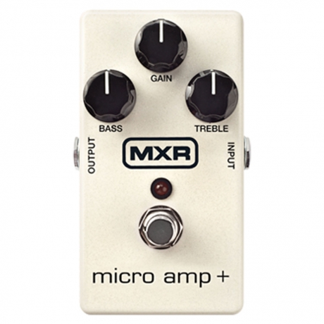 MXR M233 Micro Amp Plus Pedalı<br>Fotoğraf: 1/2