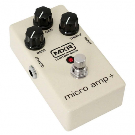 MXR M233 Micro Amp Plus Pedalı<br>Fotoğraf: 2/2