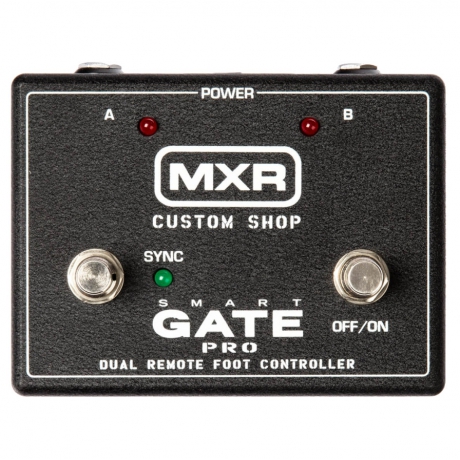 MXR M235FC Pro Smart Gate Foot Pedalı<br>Fotoğraf: 1/1