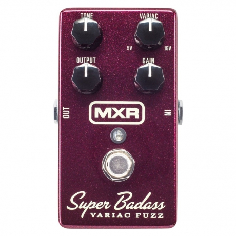 MXR M236 Super Badass Variac Fuzz Pedalı<br>Fotoğraf: 1/2