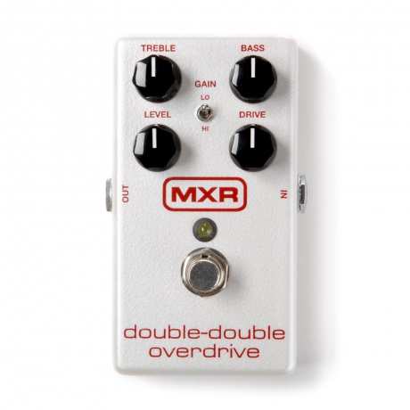 MXR M250 Double Overdrive Pedalı<br>Fotoğraf: 1/5