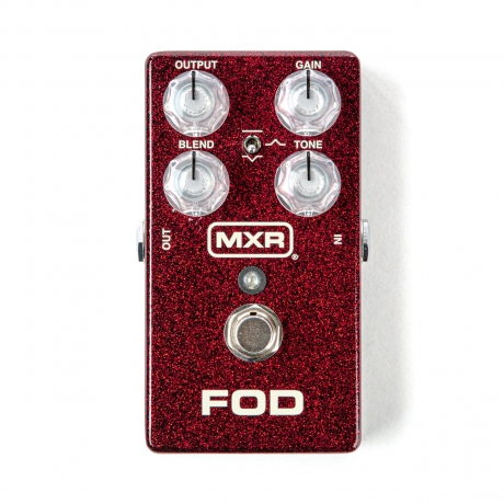 MXR M251 Fod Drive Pedalı<br>Fotoğraf: 1/4