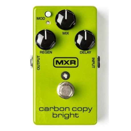 MXR M269SE Carbon Copy Bright Delay Pedalı<br>Fotoğraf: 1/6