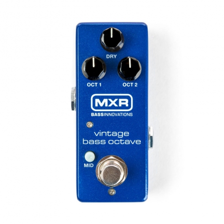 MXR M280 Vintage Bass Octave Mini Pedalı<br>Fotoğraf: 1/5