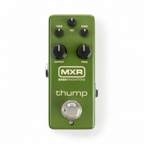 MXR M281 Thump Bass Preamp Pedalı<br>Fotoğraf: 1/4