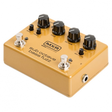 MXR M287 Sub Octave Bass Fuzz Pedalı<br>Fotoğraf: 2/2