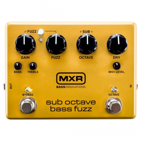 MXR M287 Sub Octave Bass Fuzz Pedalı<br>Fotoğraf: 1/2