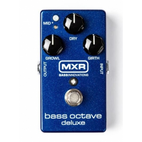 MXR M288 Bass Octave Deluxe Pedalı<br>Fotoğraf: 1/3