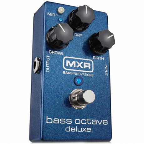 MXR M288 Bass Octave Deluxe Pedalı<br>Fotoğraf: 2/3