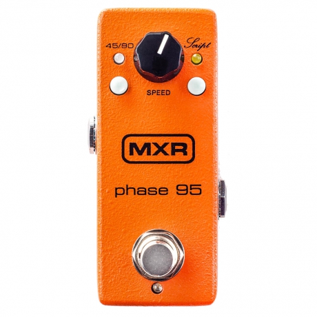MXR M290 Phase 95 Mini Phaser Pedalı<br>Fotoğraf: 1/2