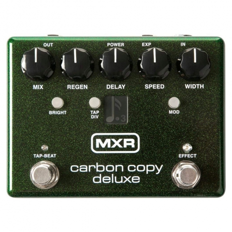MXR M292 Carbon Copy Deluxe Pedalı<br>Fotoğraf: 1/3