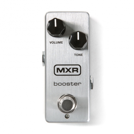 MXR M293 Booster Mini Efekt Pedalı<br>Fotoğraf: 1/5
