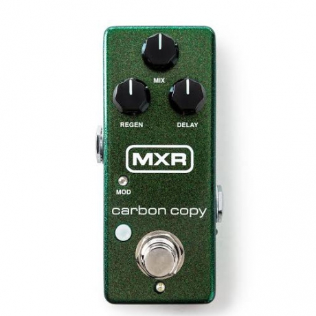 MXR M299G1 Carbon Copy Mini Analog Delay Pedalı<br>Fotoğraf: 1/1