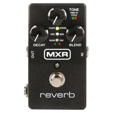 MXR M300 Digital Reverb Pedalı<br>Fotoğraf: 1/3