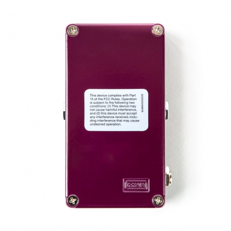 MXR M305G1 Dijital Tremolo Pedalı<br>Fotoğraf: 6/6