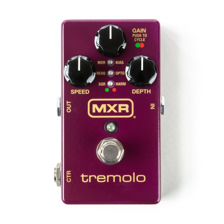 MXR M305G1 Dijital Tremolo Pedalı<br>Fotoğraf: 1/6